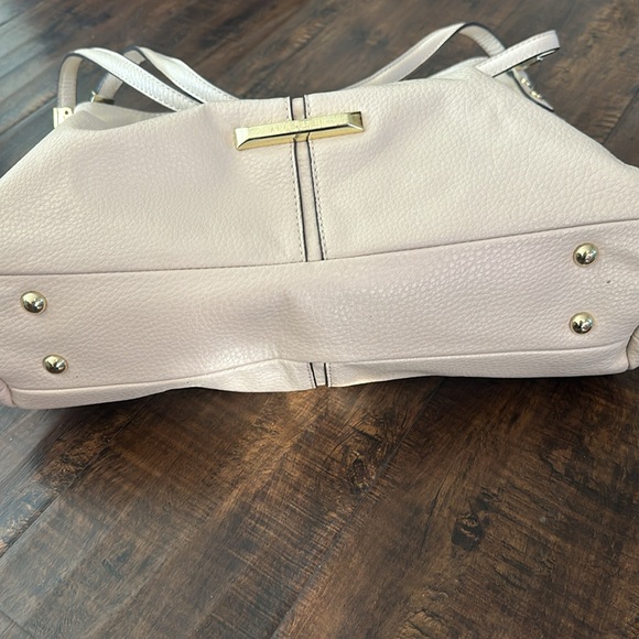 SOLD Vintage Leather Anne Klein Large Purse with 3 pockets! - Picture 5 of 5